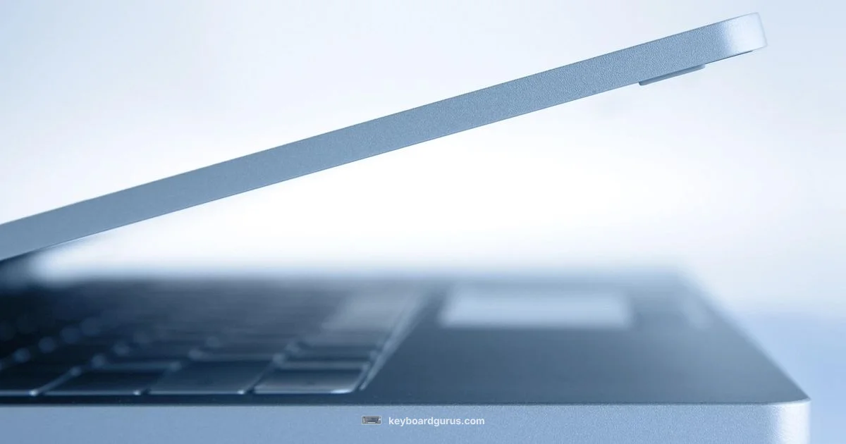 Blue Keyboard Guide - Keyboard Gurus