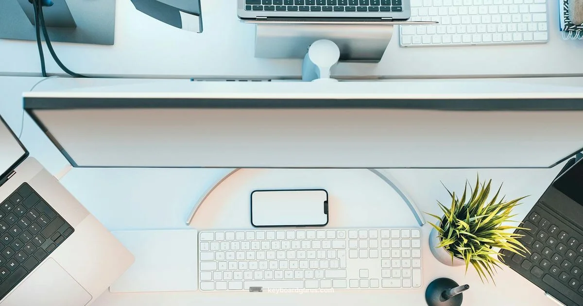 Flat vs Raised Keys - Keyboard Gurus