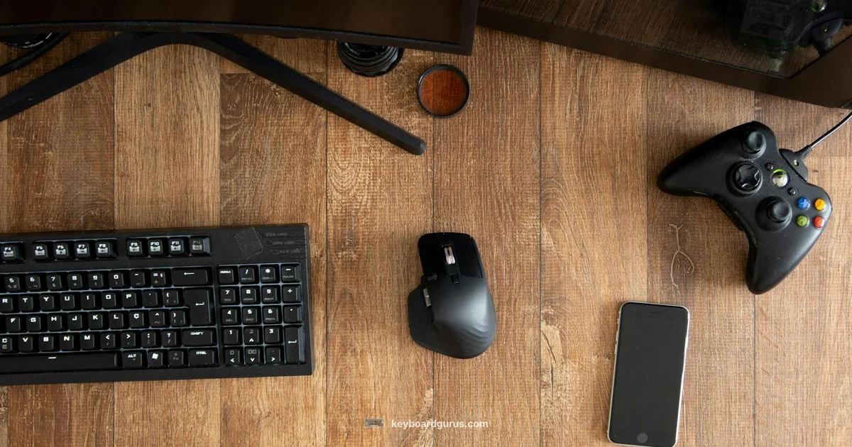 PS5 Keyboard & Mouse - Keyboard Gurus