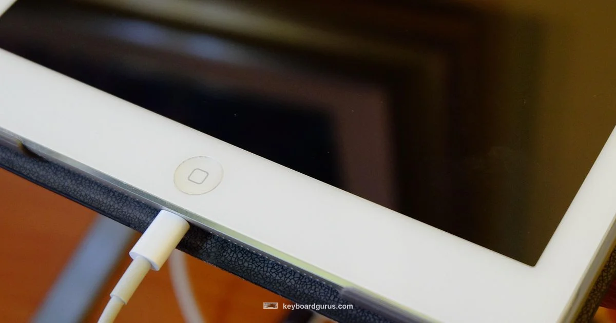 iPad Keyboard Fix - Keyboard Gurus