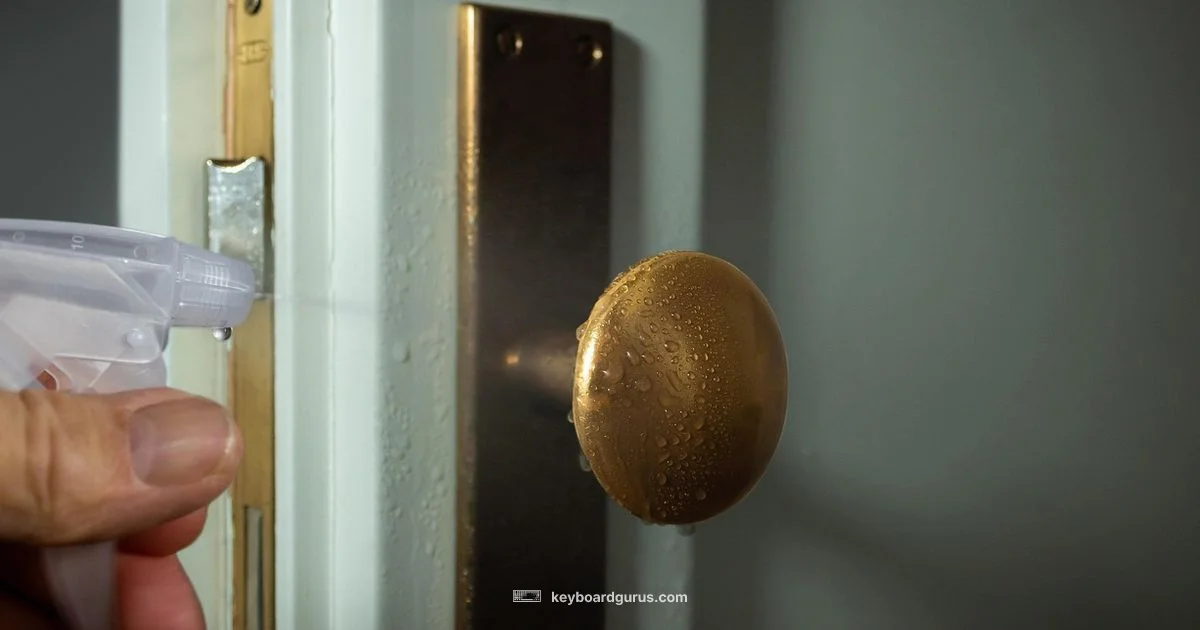 Isopropyl Keyboard Cleaning - Keyboard Gurus