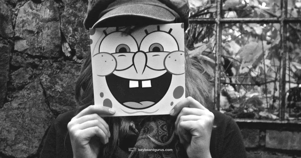 SpongeBob Keyboard - Keyboard Gurus