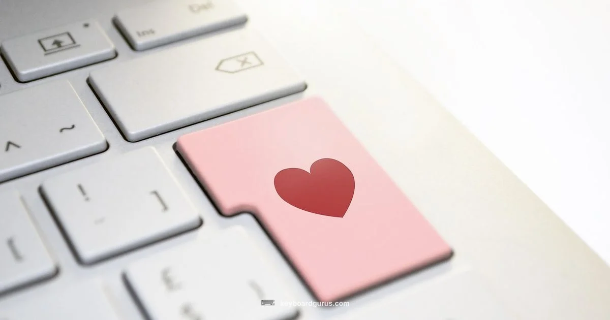 Heart Keyboard Guide Heart Keyboard Guide - Keyboard Gurus