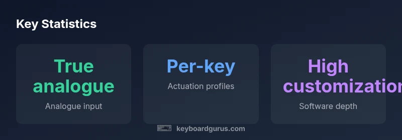 Key statistics for Wooting keyboards