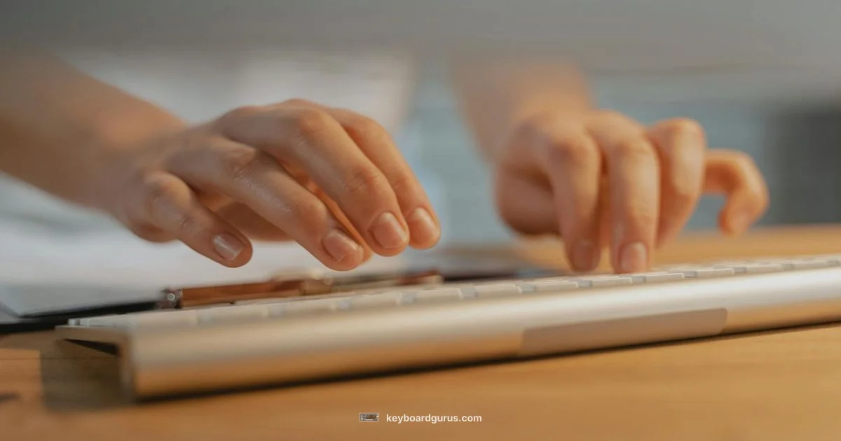 Clear Keyboard Setup - Keyboard Gurus