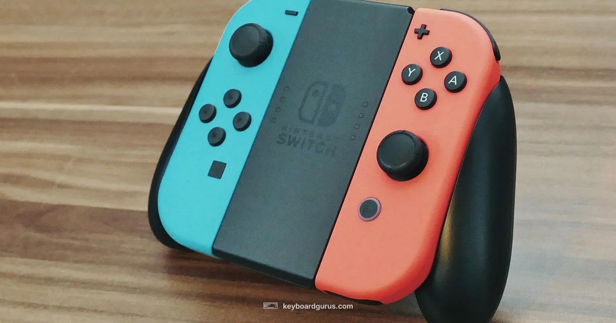 Keyboard + Switch - Keyboard Gurus