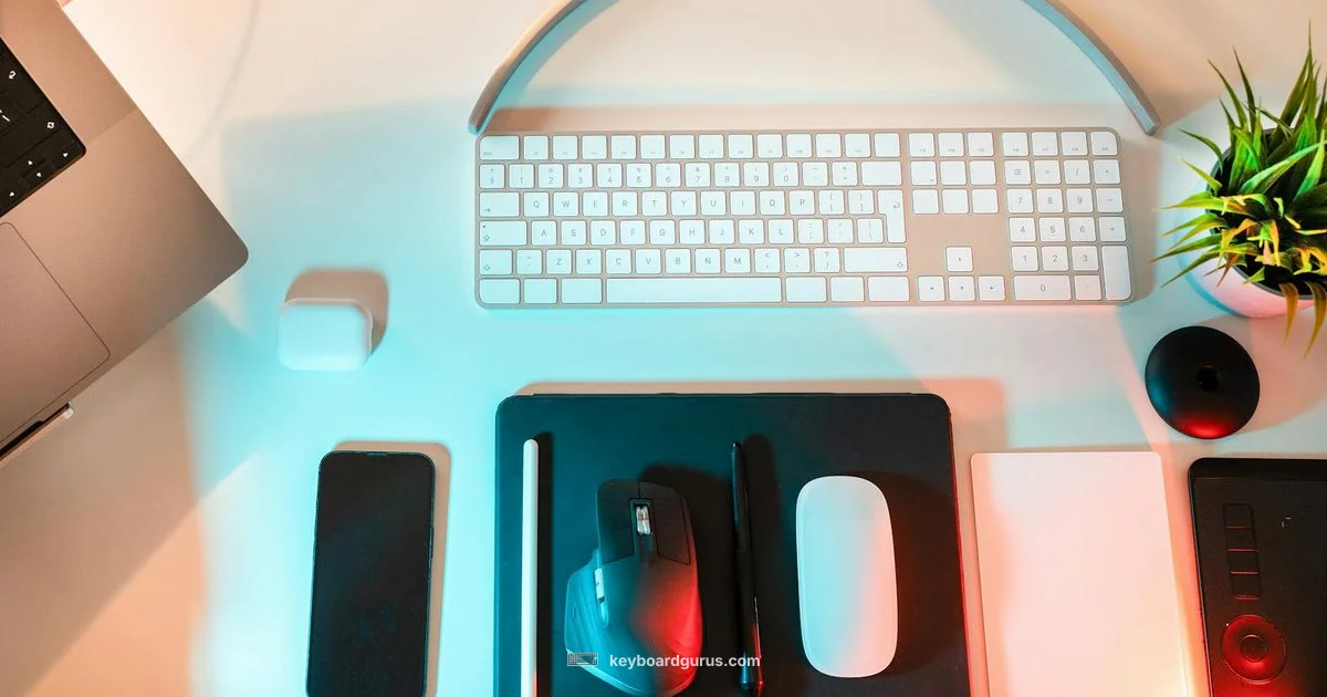 Split Wireless Keyboard - Keyboard Gurus