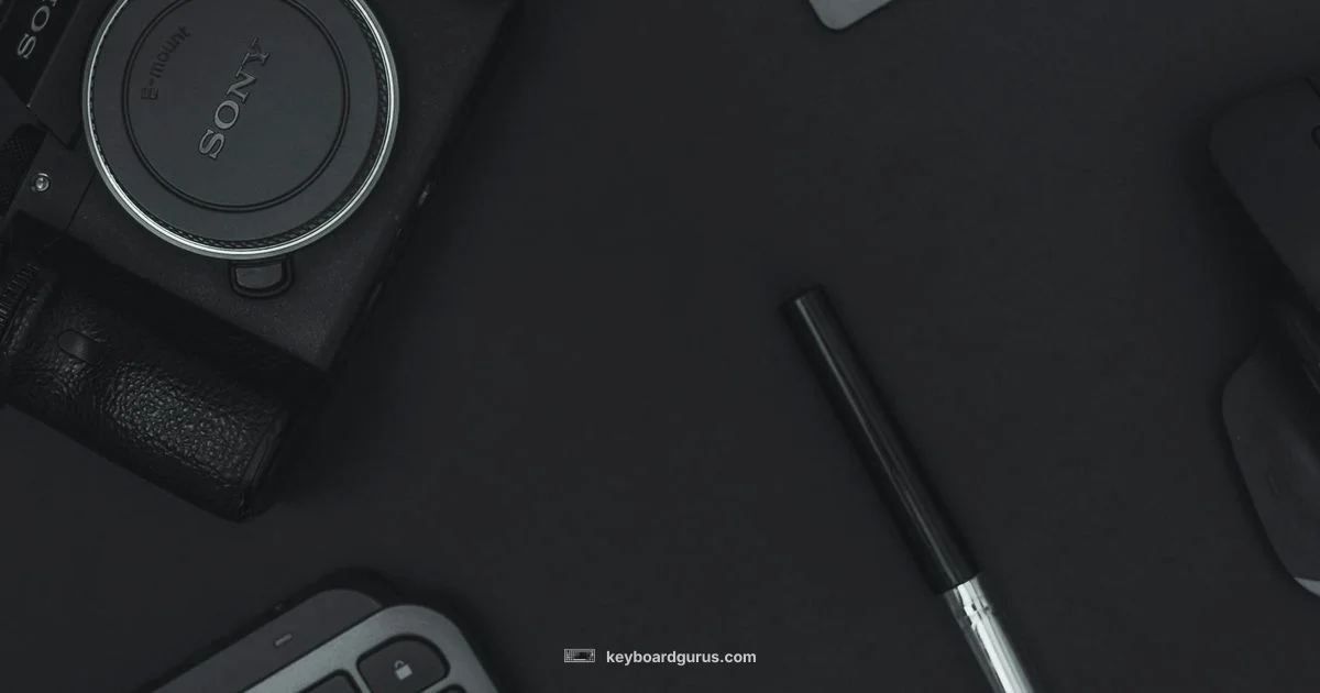 Black Keyboard Guide - Keyboard Gurus