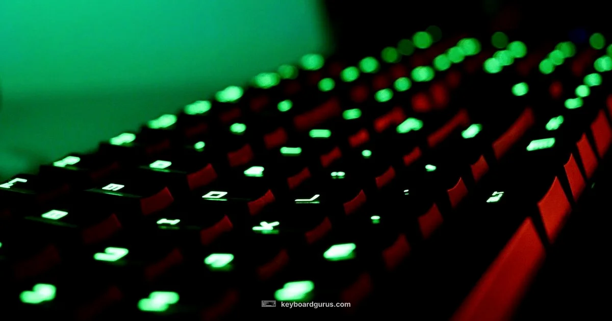 Nearby Keyboard Guide - Keyboard Gurus