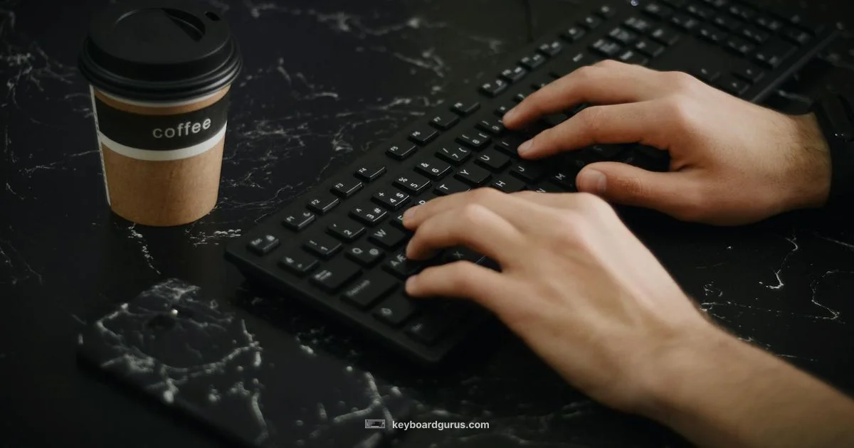 Dark Keyboard Android - Keyboard Gurus