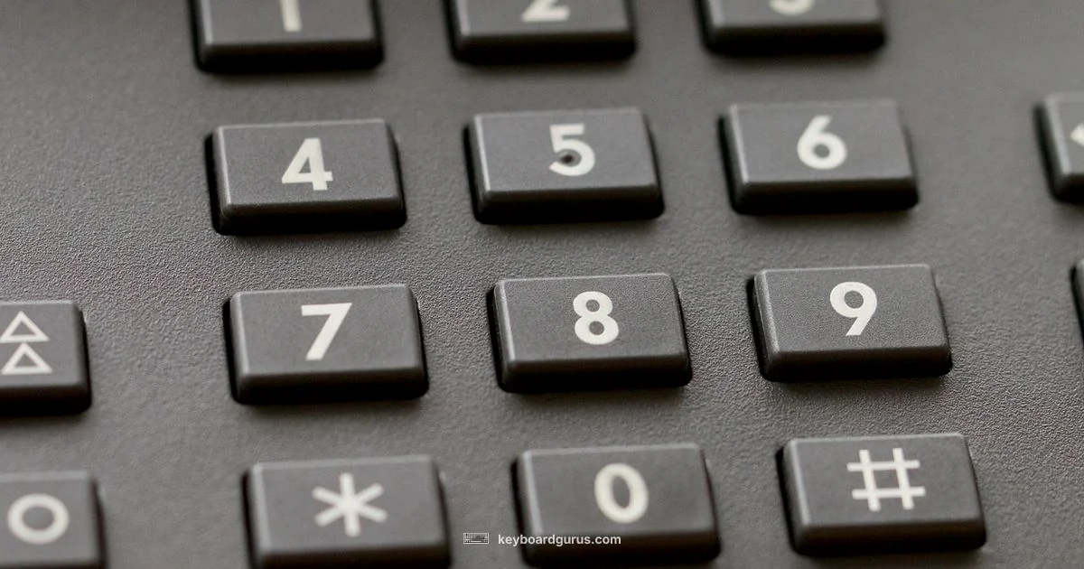 Numeric Keypad Laptop - Keyboard Gurus