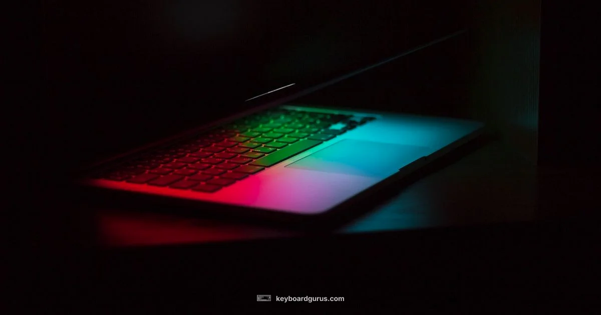 Backlit Laptop Keyboard - Keyboard Gurus