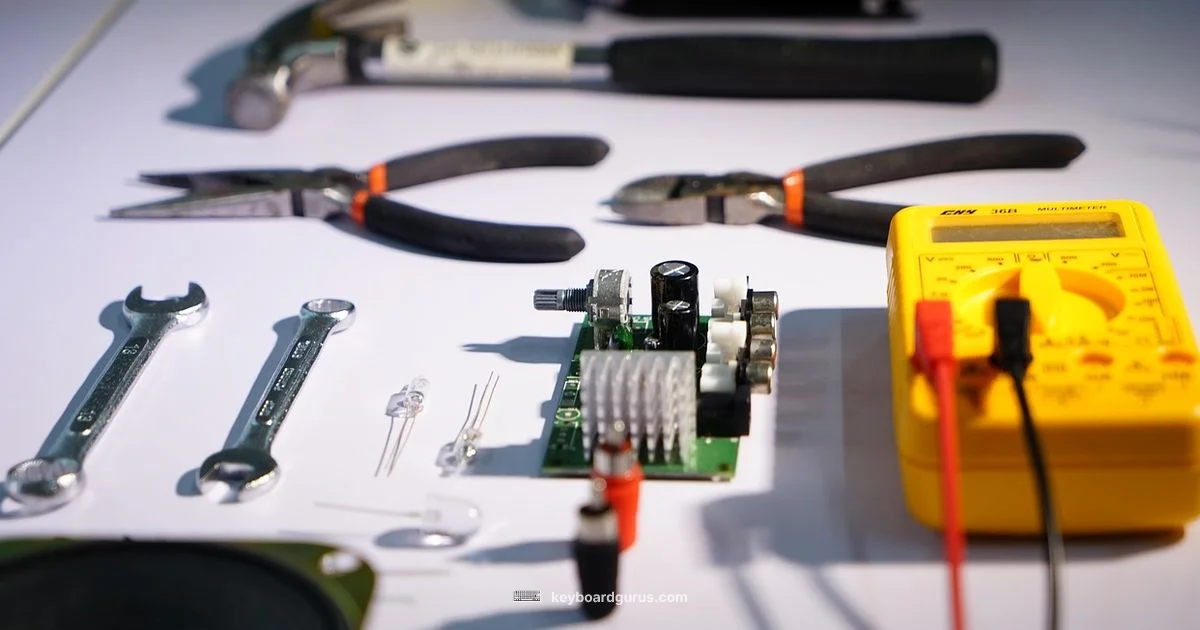 Keyboard Components - Keyboard Gurus