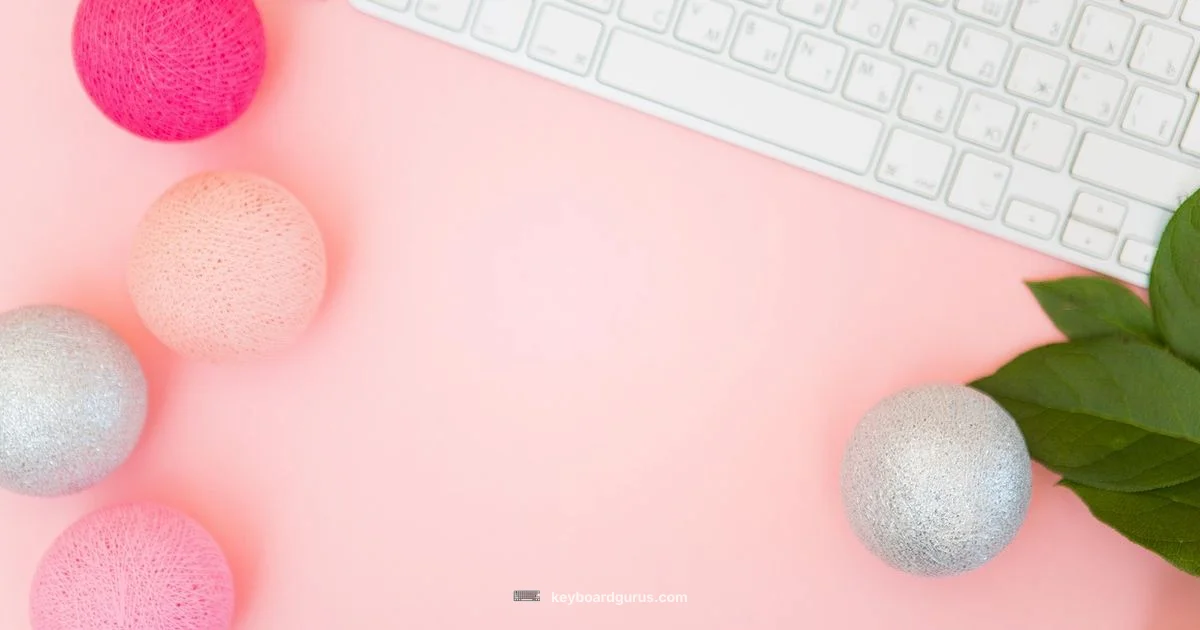 Kawaii Keyboard Kawaii Keyboard - Keyboard Gurus