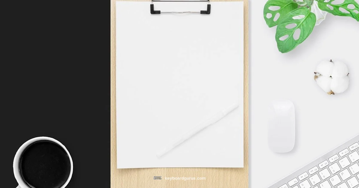 Paste Ready Keyboard - Keyboard Gurus