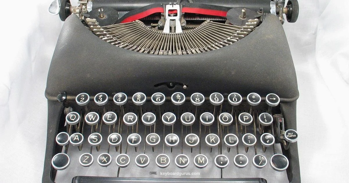 Keyboard History Overview - Keyboard Gurus