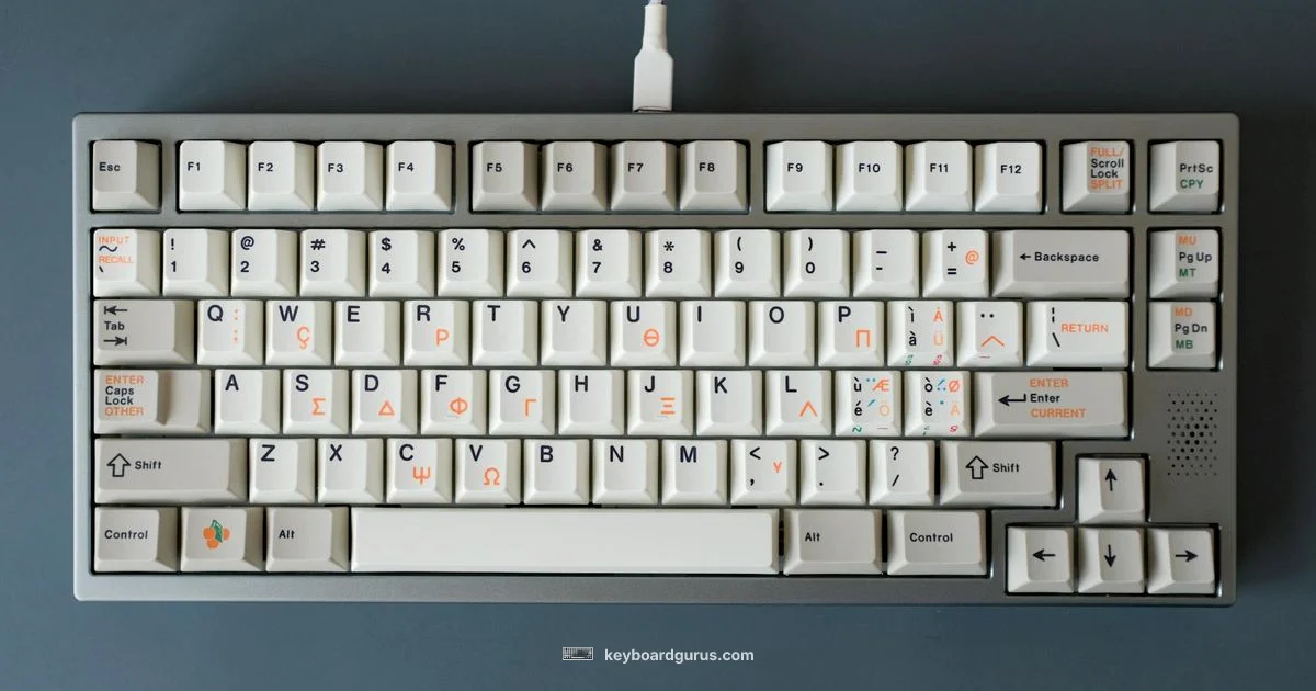 Top Number Row - Keyboard Gurus