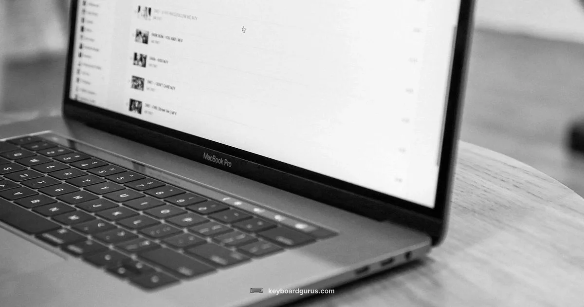 MacBook Pro Keyboard Overview - Keyboard Gurus