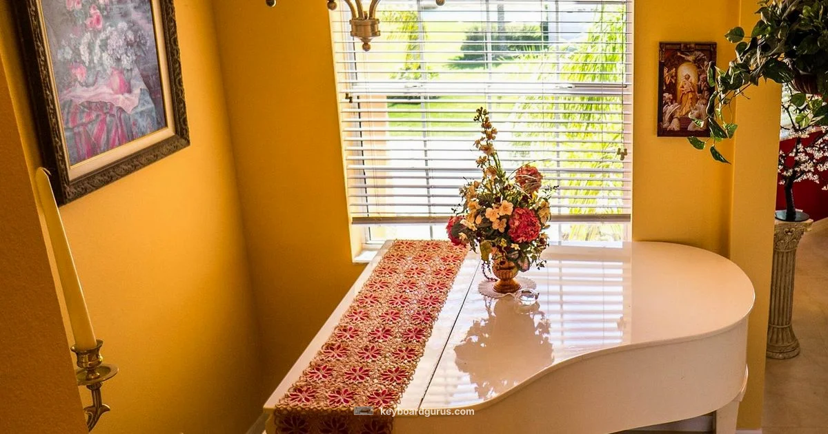 Sticker Setup for Piano - Keyboard Gurus