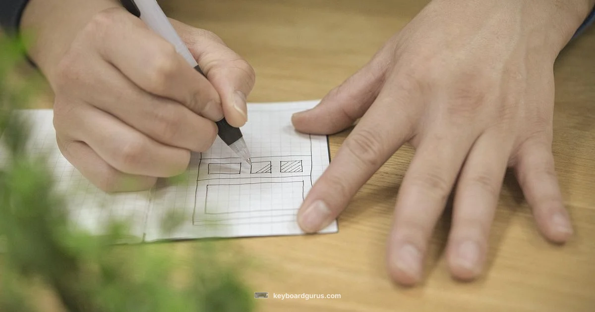 Keyboard Sketch Guide - Keyboard Gurus