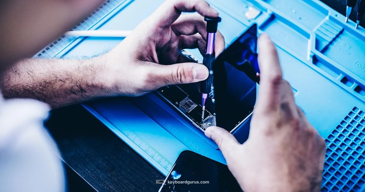 Hide Keyboard Fast - Keyboard Gurus