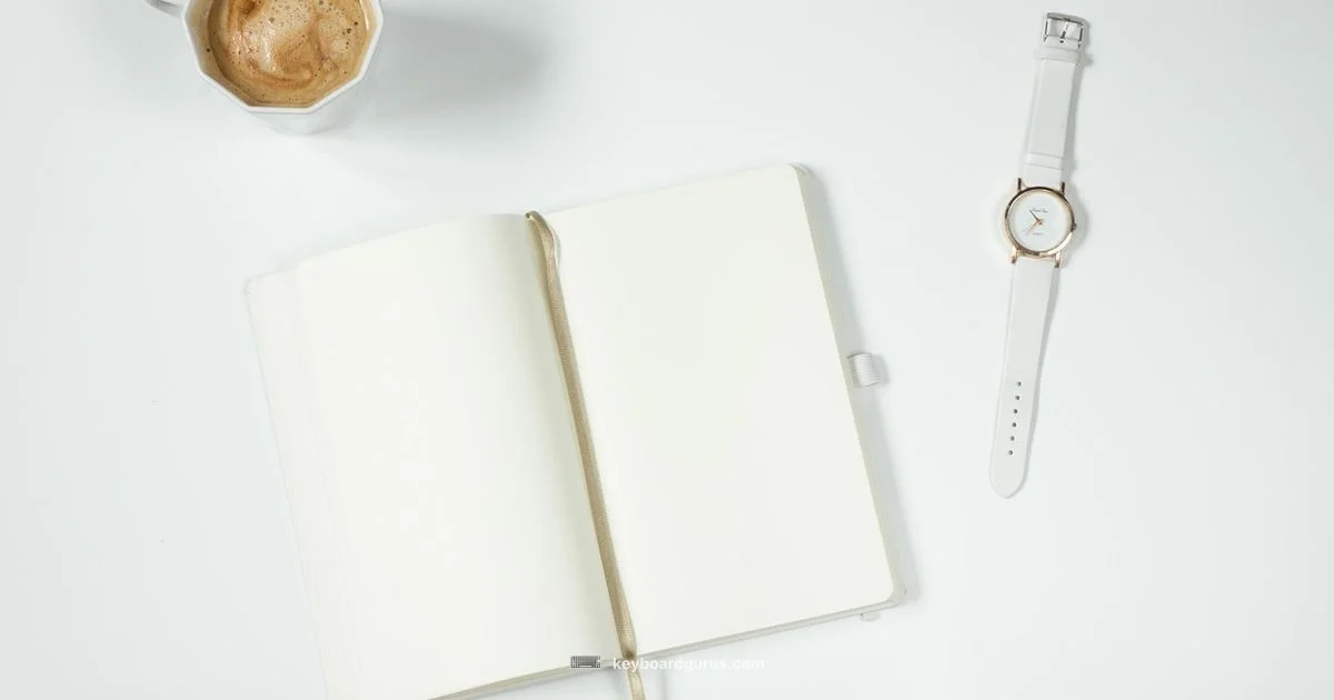 Keyboard Writing Practice - Keyboard Gurus