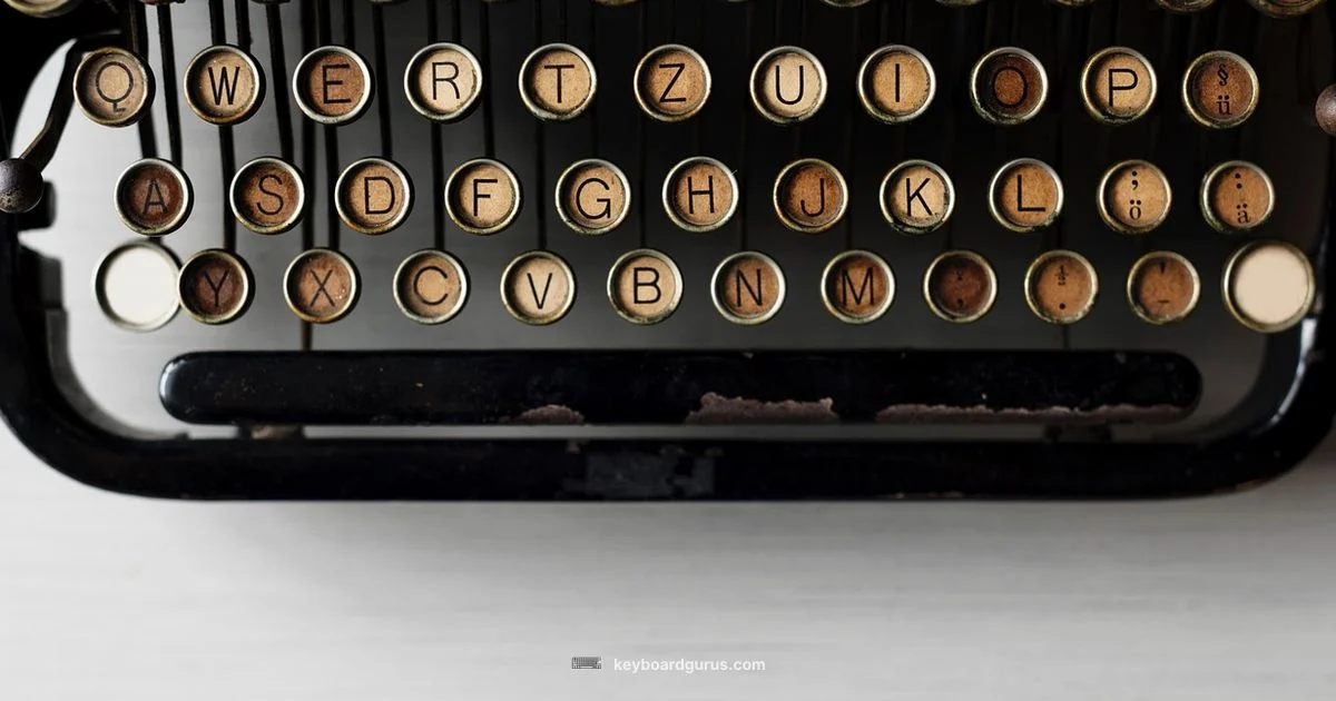 Retro Mechanical Keyboard - Keyboard Gurus