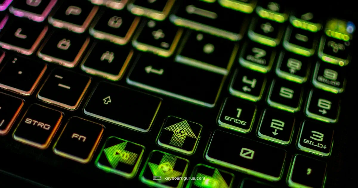 Backlit Keyboard Guide - Keyboard Gurus