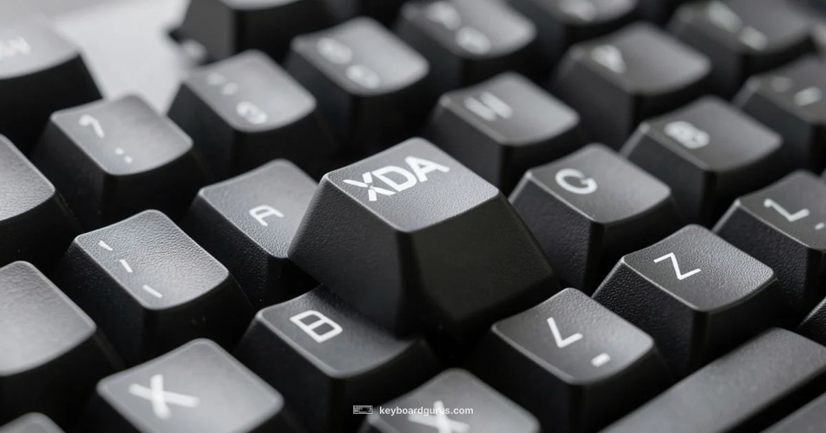 XDA Keycaps Overview - Keyboard Gurus