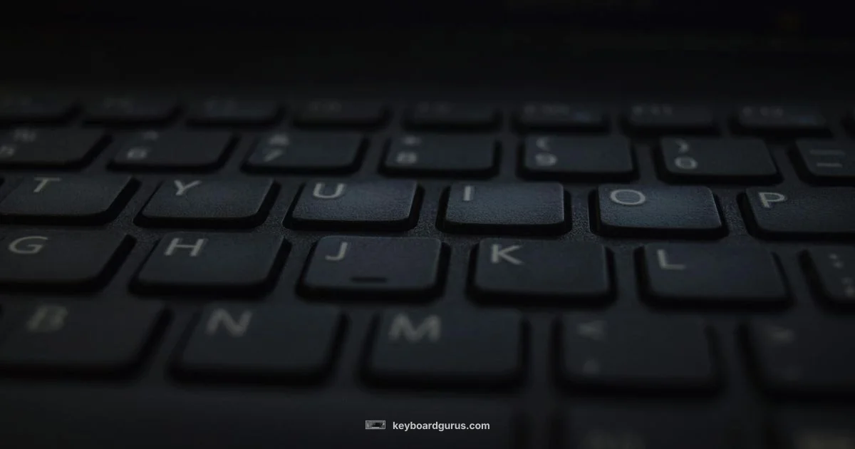 Turn Off Keyboard Light - Keyboard Gurus