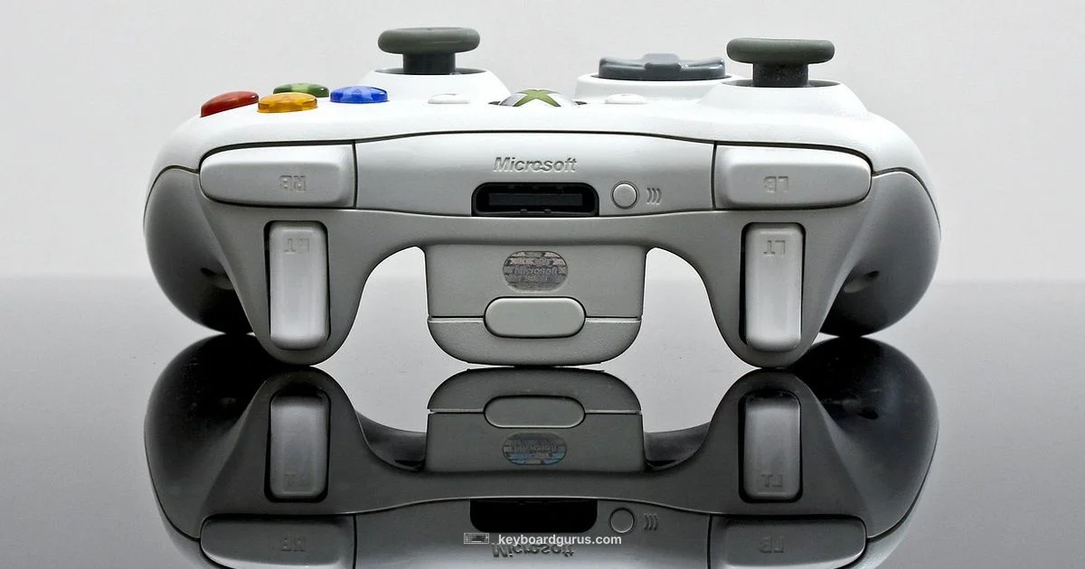 Xbox Mouse & Keyboard Setup - Keyboard Gurus