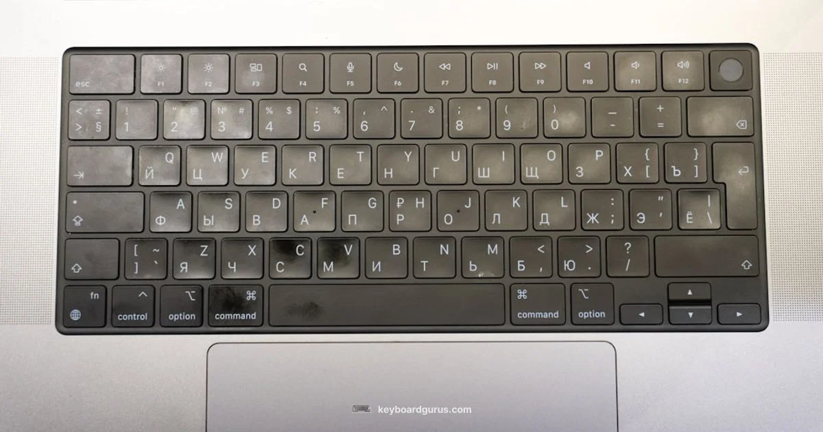 Spanish Keyboard - Keyboard Gurus