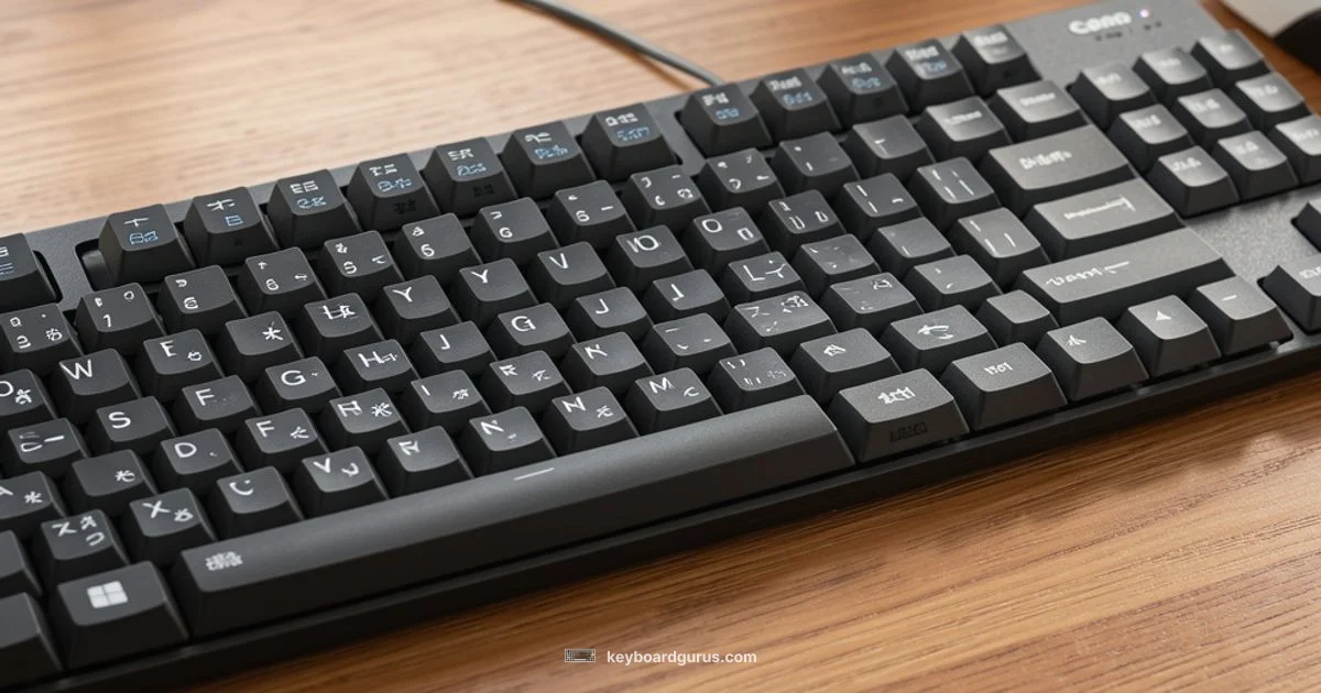 Japanese Keyboard Layout - Keyboard Gurus