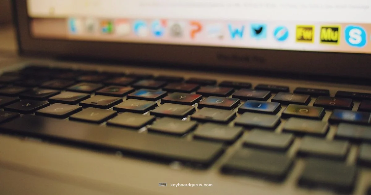 Crumb-Free MacBook Keyboard - Keyboard Gurus
