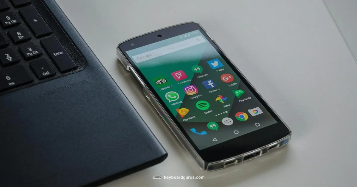 Stop Android Keyboard Popups - Keyboard Gurus