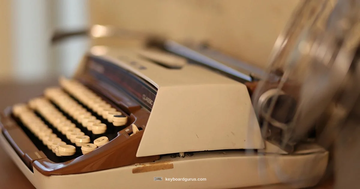 QWERTY Origins - Keyboard Gurus