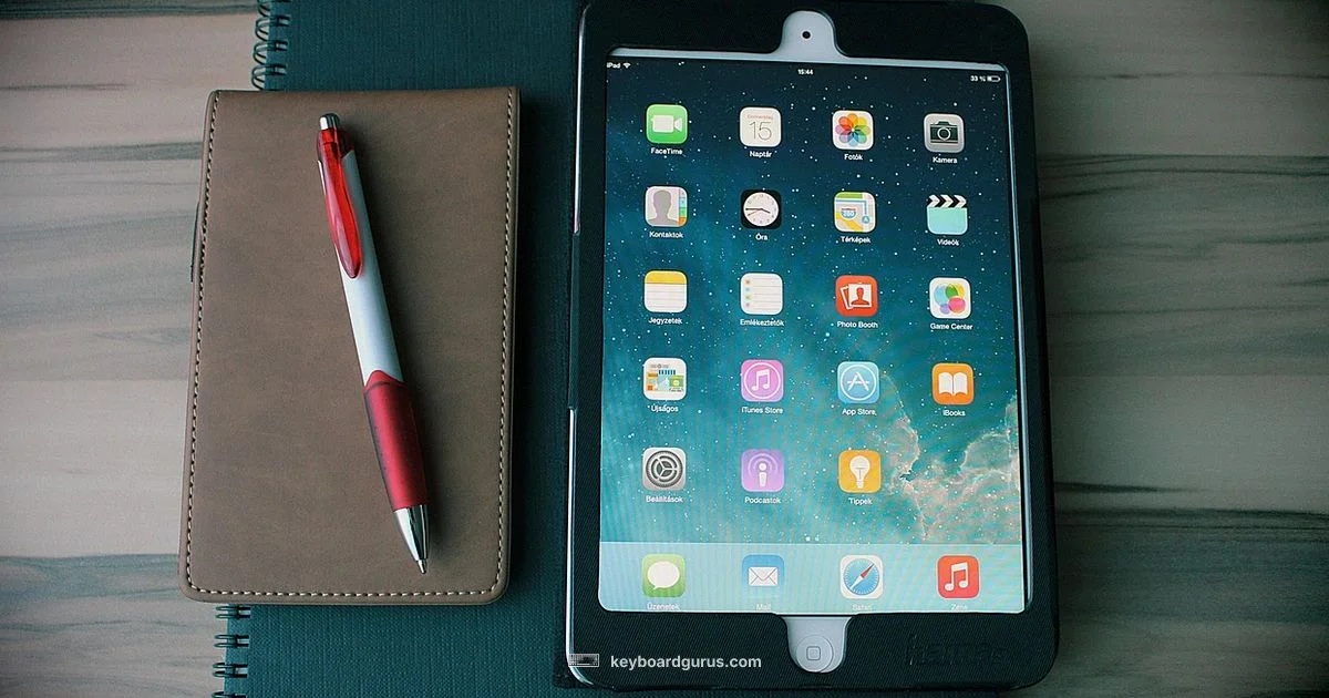iPad Keyboard Guide - Keyboard Gurus