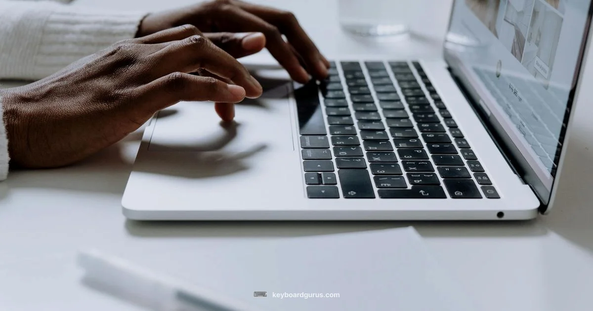 Character on Keyboard - Keyboard Gurus