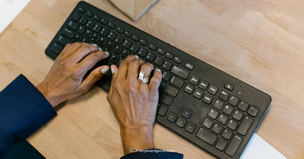 HP Keyboard Guide - Keyboard Gurus