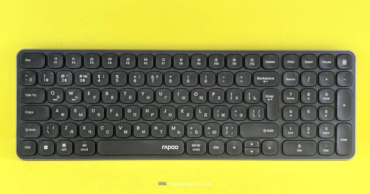 Compact Keyboard - Keyboard Gurus