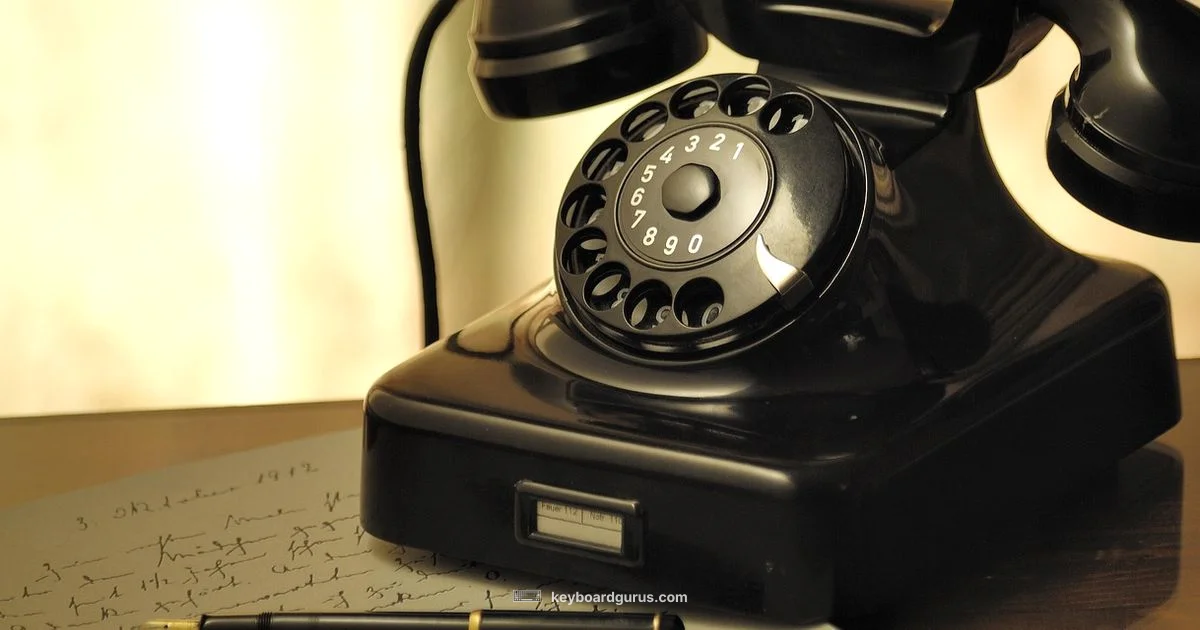 Tactile Keyboard Phone - Keyboard Gurus