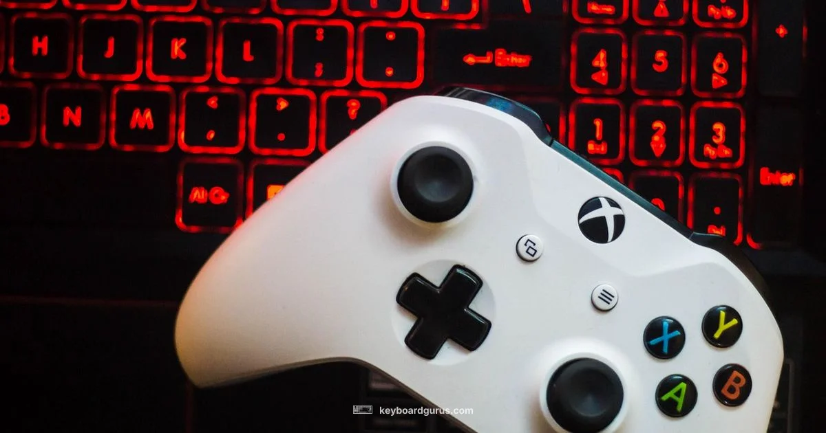 Xbox Keyboard Setup - Keyboard Gurus