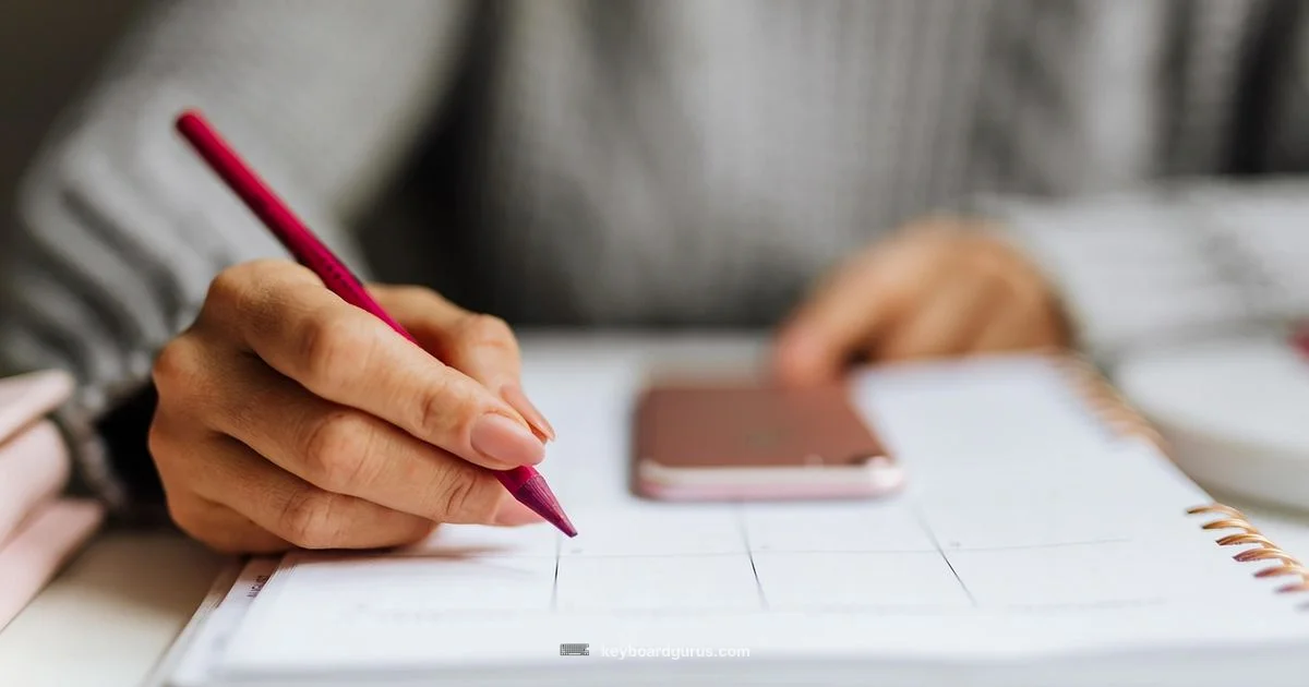 Qwerty Phone Typing - Keyboard Gurus