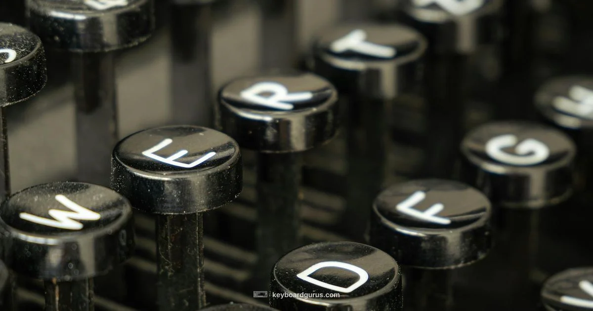 QWERTY History - Keyboard Gurus