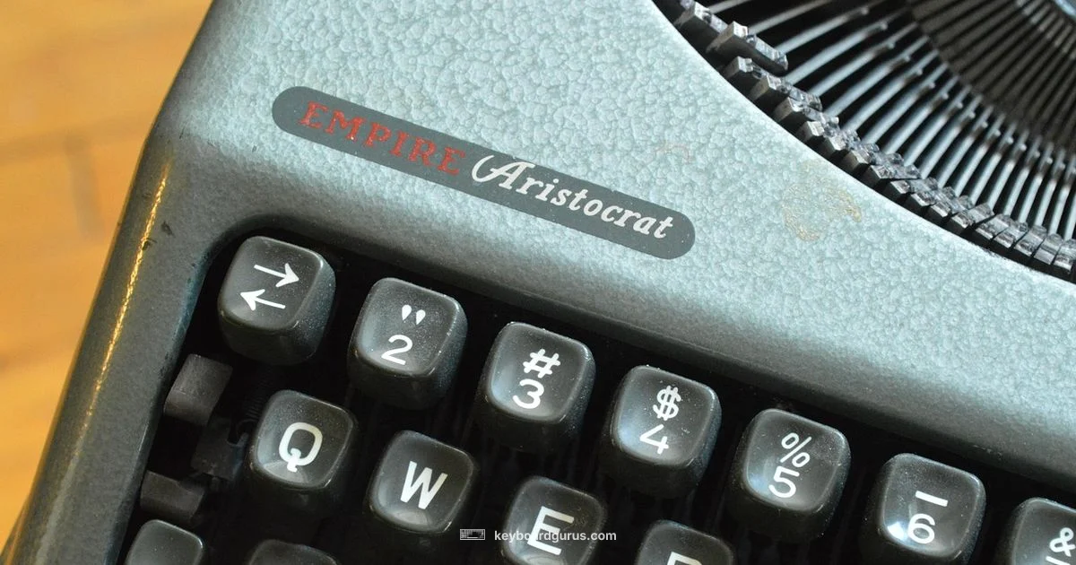 QWERTY History - Keyboard Gurus