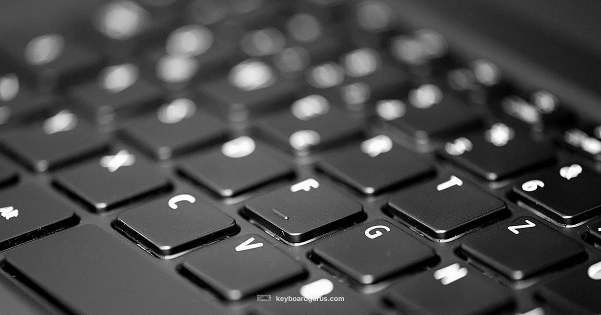 Jumbled Keys - Keyboard Gurus