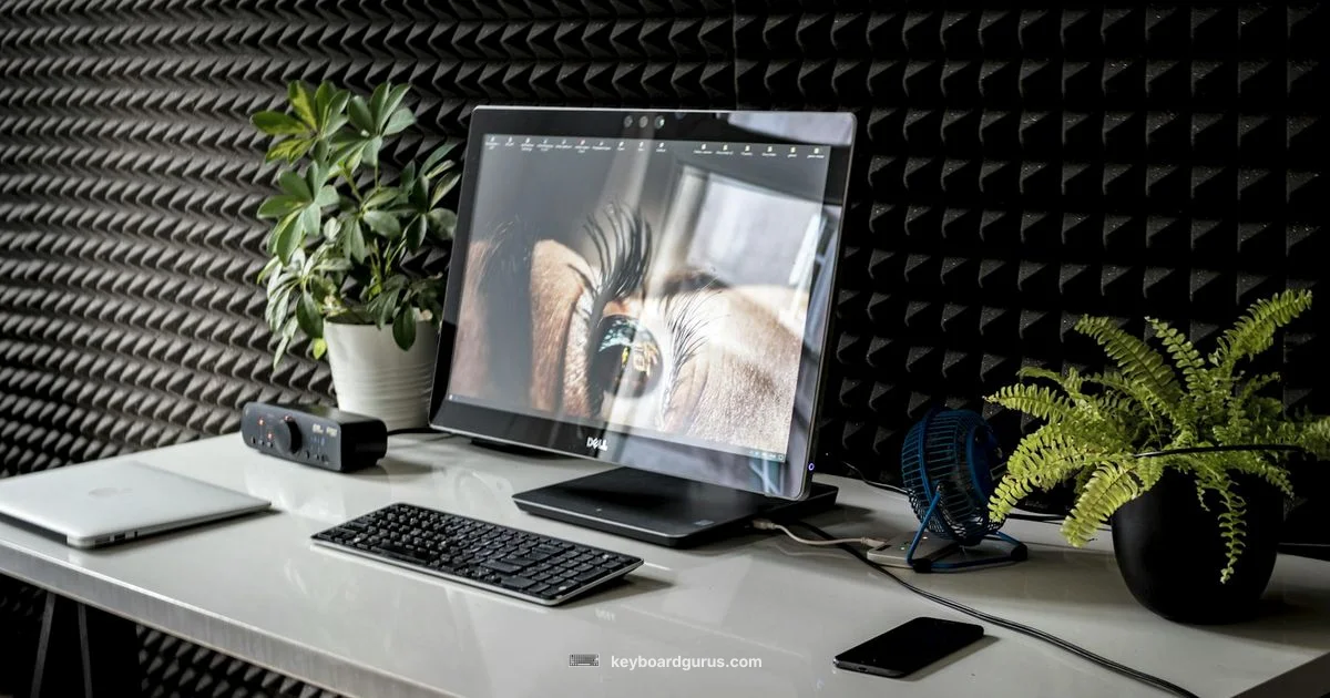 Desk Setup Keyboard - Keyboard Gurus