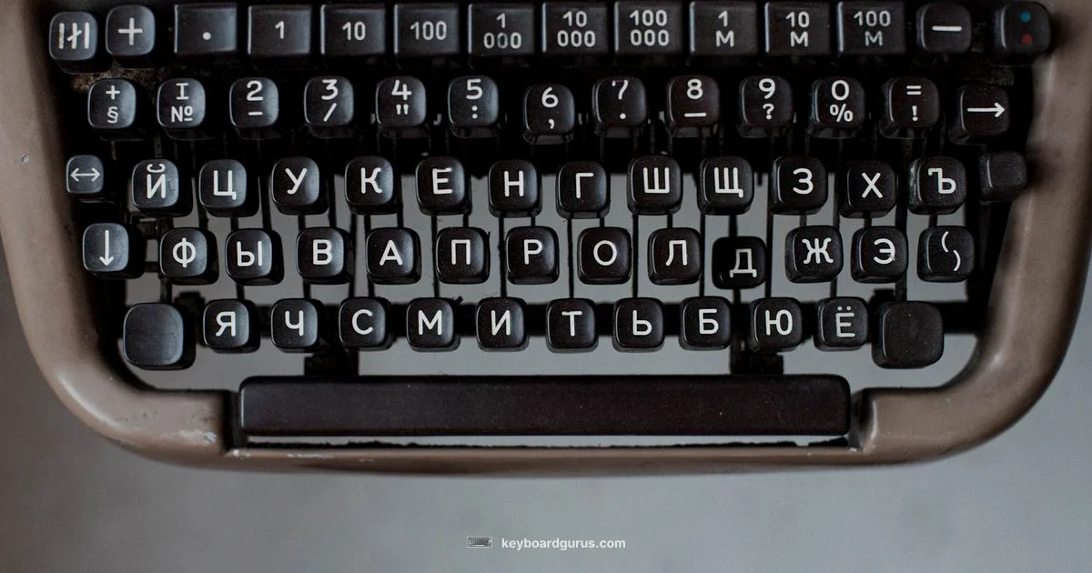 Cyrillic Sticker Guide - Keyboard Gurus