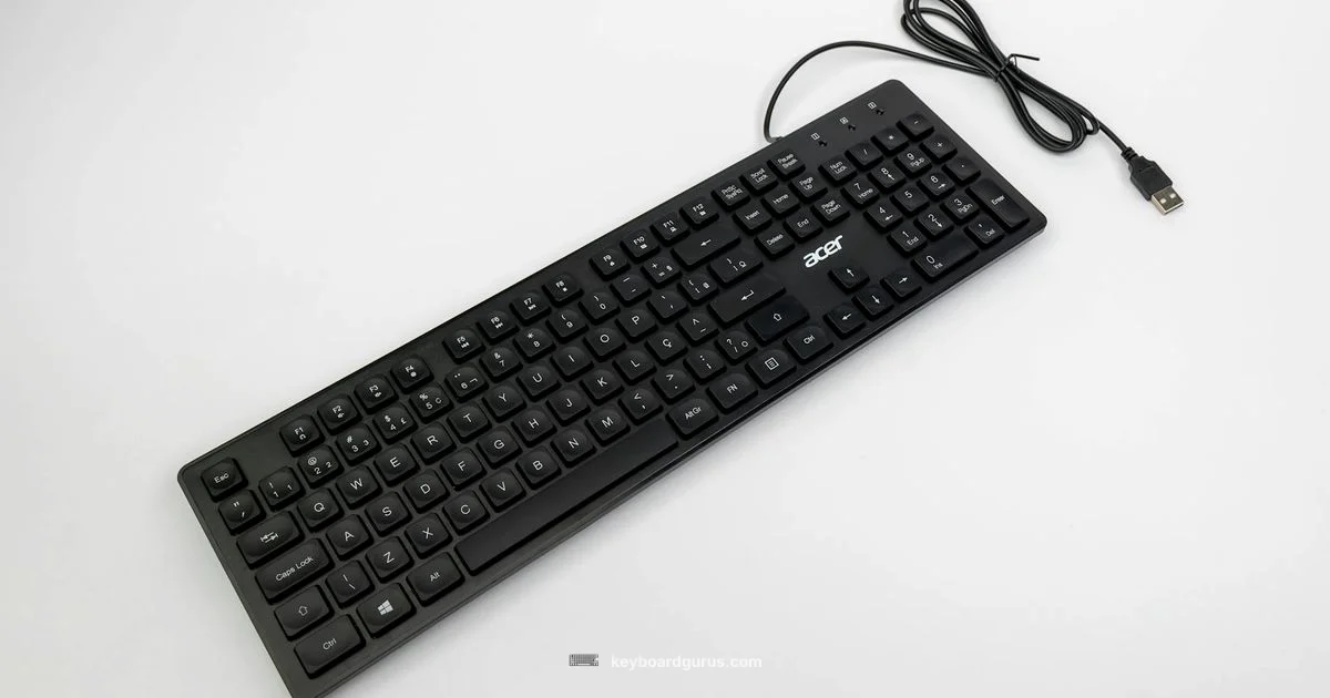 Ultra-Low Latency - Keyboard Gurus