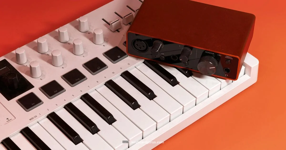 USB MIDI Keyboard Guide - Keyboard Gurus
